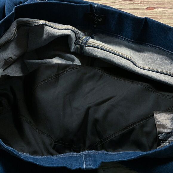 NYDJ ScultHer Womens Jeans size 2X new nwt Medium Wash Straight Wide x31 Stretch - Picture 10 of 12